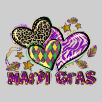 Mardi Gras Heart Premium Tee | Teevron