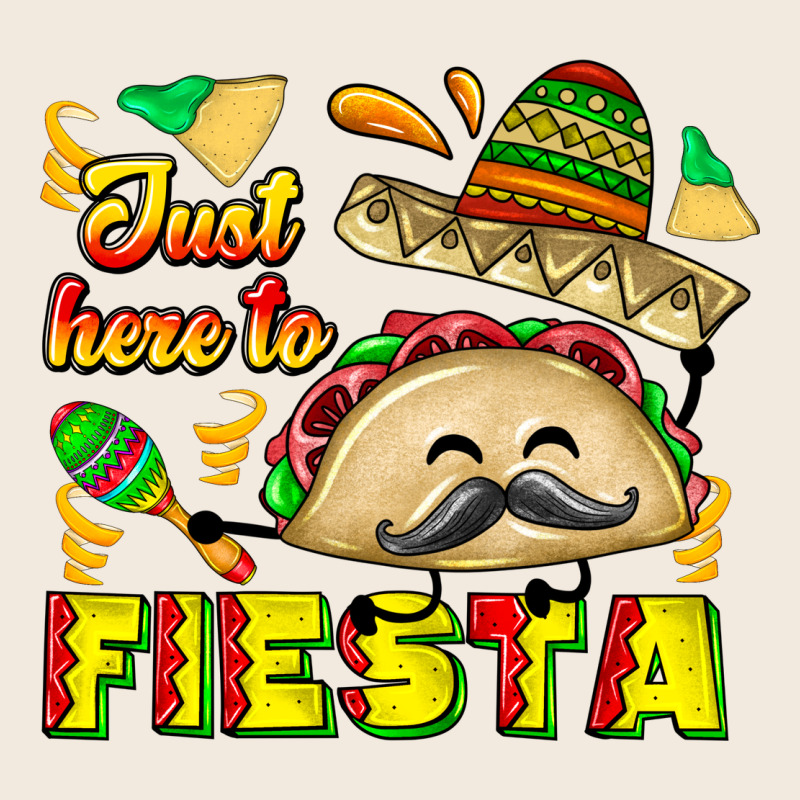 Just Here To Fiesta Zipper Hoodie by CowhideDigitalArt | Teevron