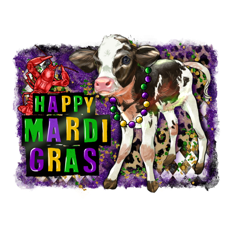 Mardi Gras Calf Premium Tee by LillyAllenDesigns | Teevron