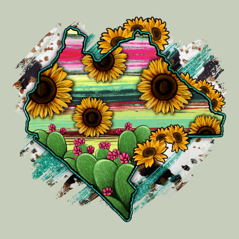 Chiapas State Of Mexico Map Ladies Tee by RanaPortraitStore | Teevron