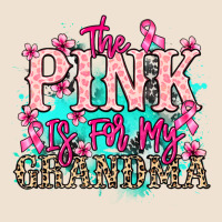 The Pink Is For My Grandma Cancer Awareness Urban Heavy Tee | Teevron