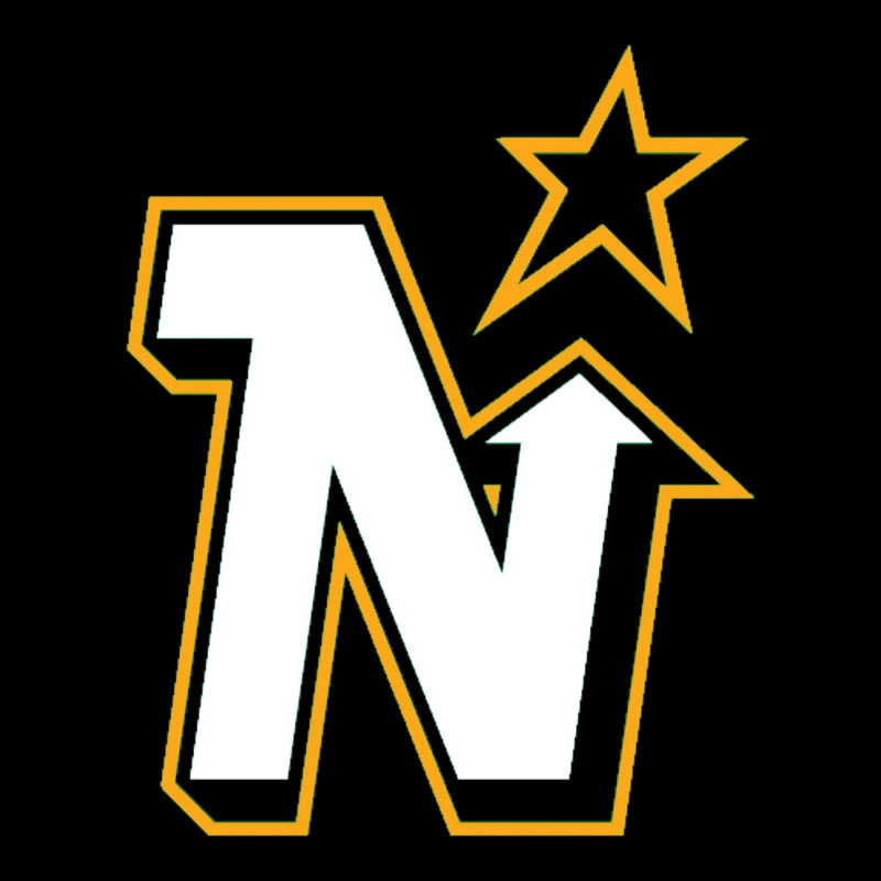 Vintage Minnesota Hockey   Retro North Stars Heavy Core Tee by lanVoArt | Teevron