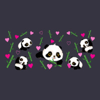Cute Panda Vintage Hoodie | Teevron