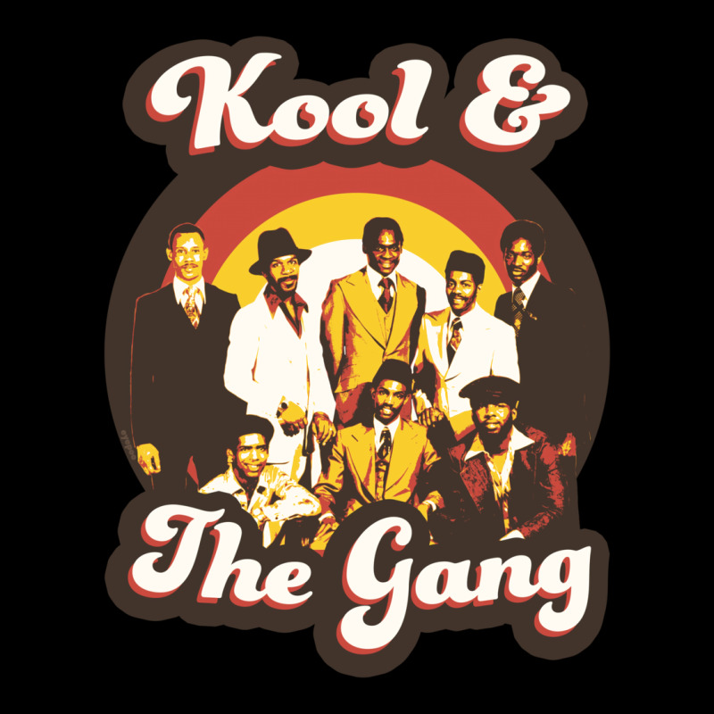 Kool And The Gang 70s Funky Soul Heavy Core Tee by lanVoArt | Teevron