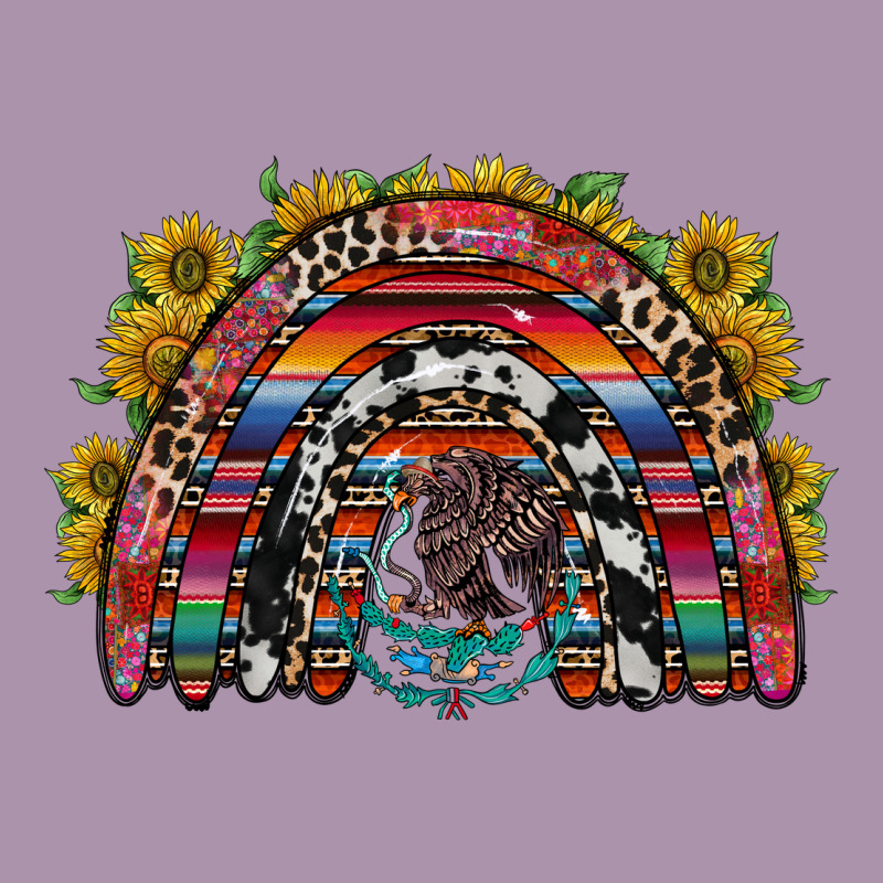 Mexican Rainbow Heavyweight Hoodie by RacoonDesign | Teevron