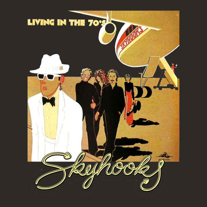Ausrock 08 Skyhooks Vintage Living In The 70's Heavy Core Tee by lanVoArt | Teevron