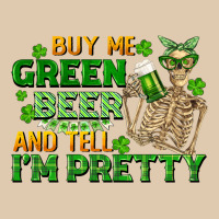 Buy Me Green Beer And Tell Me I'm Pretty Heavyweight Sweatshirt | Teevron