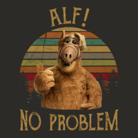 Alf Alien No Problem Vintage Heavy Core Tee | Teevron