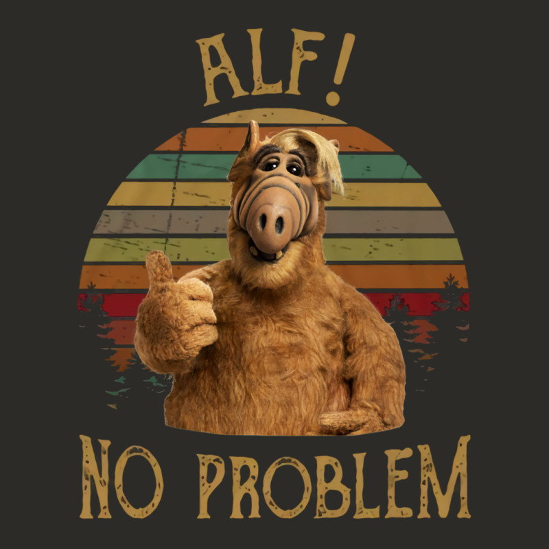 Alf Alien No Problem Vintage Heavy Core Tee by lanVoArt | Teevron
