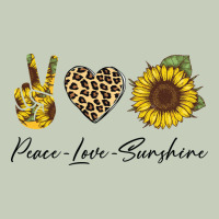 Peace Love Sunshine Classic Tee | Teevron