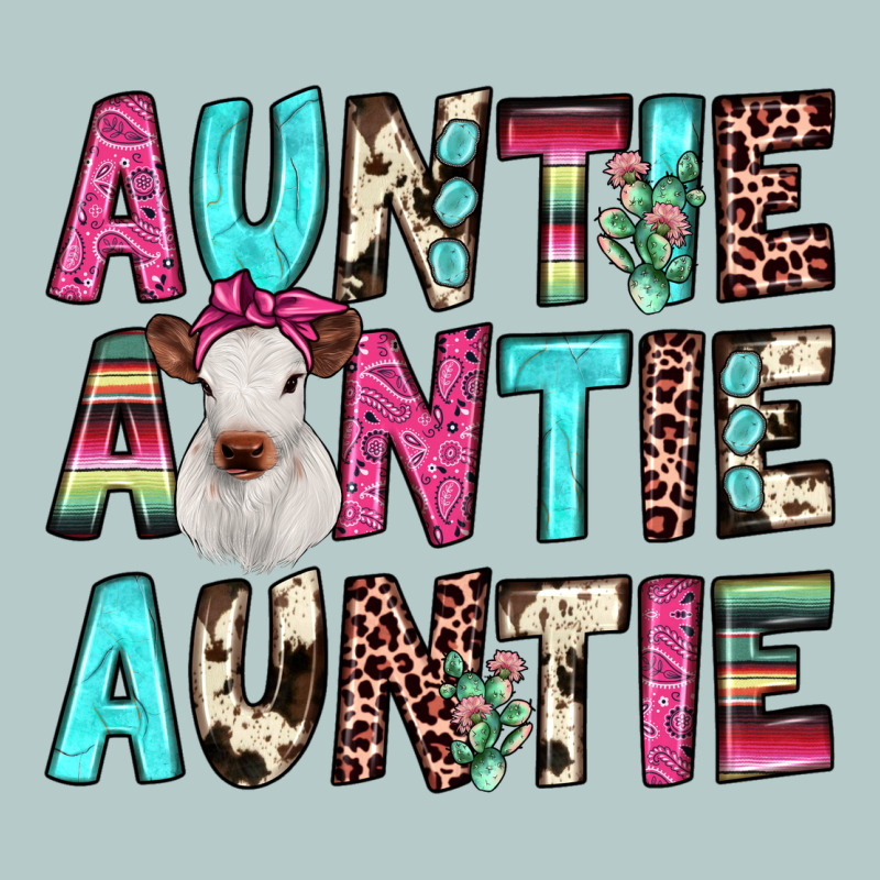 Auntie Heifer Cactus Heavy Core Tee by JahusDesignShop | Teevron