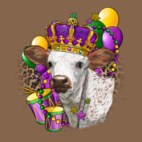 Mardi Gras Longhorn Calf Premium Tee | Teevron