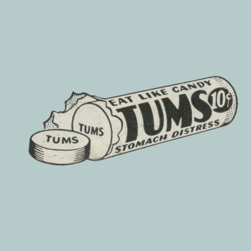 Tums. 1940s Remedy! Heavy Core Tee by lanVoArt | Teevron