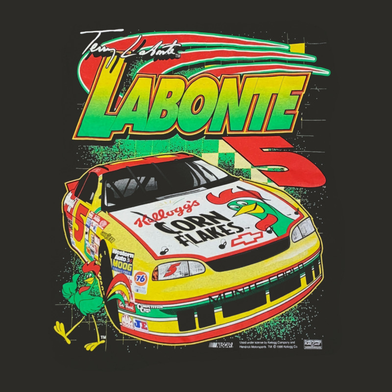 Terry Labonte Corn Flakes 5 Heavy Core Tee by lanVoArt | Teevron