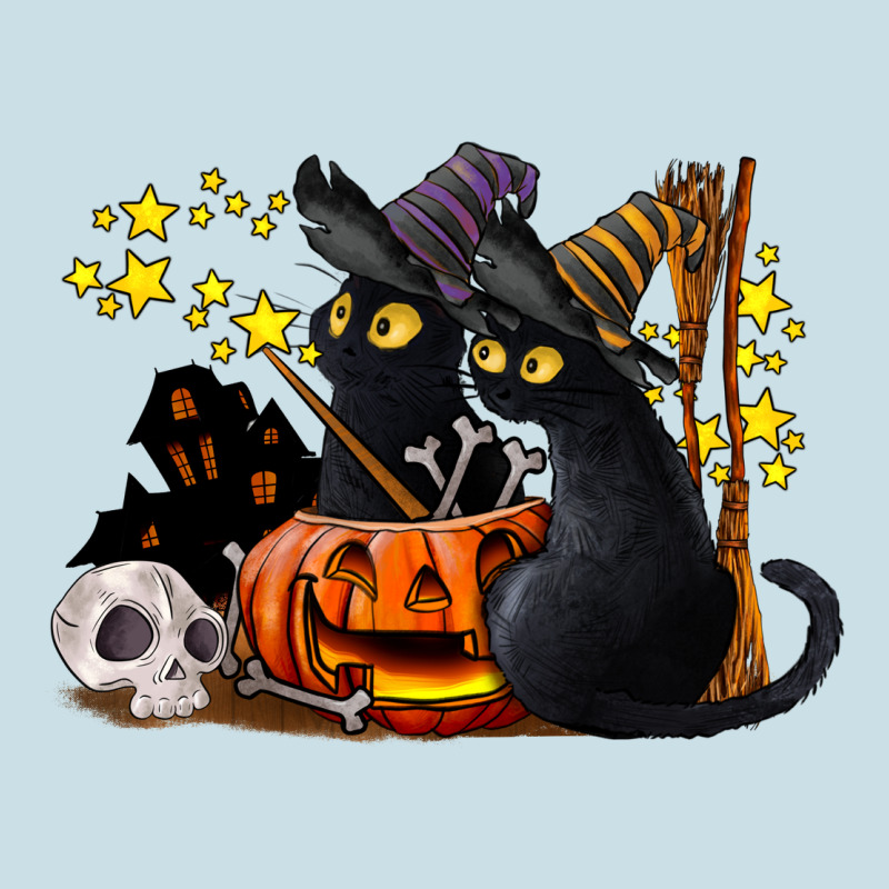 Halloween Black Cats Ladies Tee by LillyAllenDesigns | Teevron