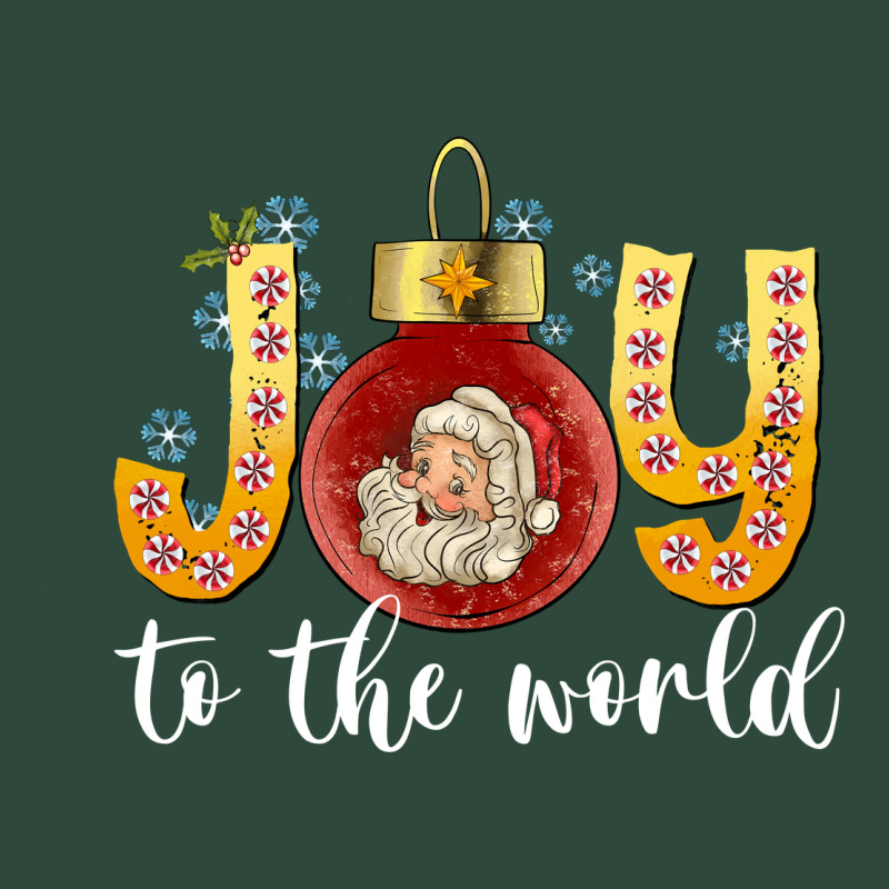 Joy To The World Zipper Hoodie by CowhideDigitalArt | Teevron
