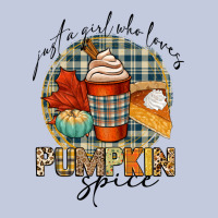Just A Girl Who Loves Pumpkin Spice Long Sleeve Tee | Teevron