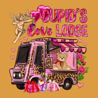 Cupid's Love Lodge With Truck Valentine's Day Urban Heavy Tee | Teevron
