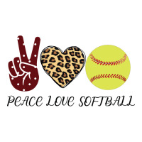 Peace Love Softball | Teevron