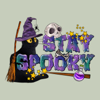 Stay Spooky With Black Cat Ladies Tee | Teevron