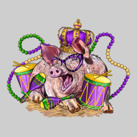 Mardi Gras Pig Premium Tee | Teevron
