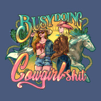 Busy Doing Cowgirl Shit Vintage Hoodie | Teevron