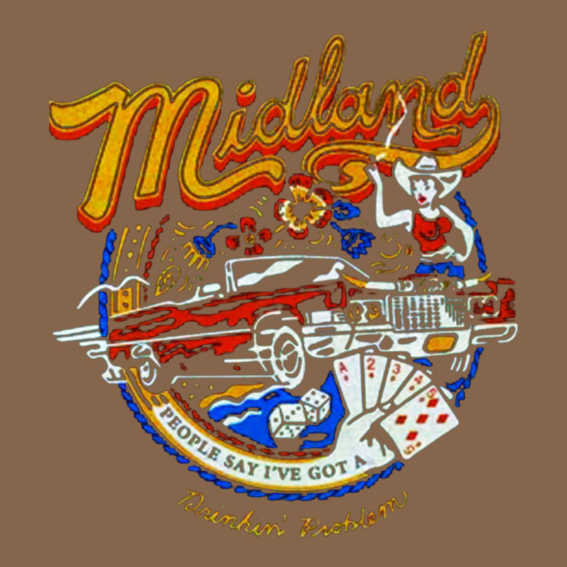 Midland Drinking Problem Premium Tee by lanVoArt | Teevron