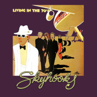 Ausrock 08 Skyhooks Vintage Living In The 70's Premium Tee | Teevron