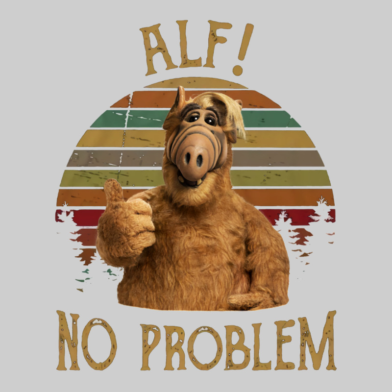 Alf Alien No Problem Vintage Premium Tee by lanVoArt | Teevron