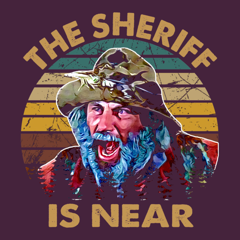 The Sheriff Is Near Blazing Art Saddles Do It Vintage Gift For Fans Premium Tee by lanVoArt | Teevron