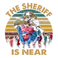 the sheriff is near blazing art saddles do it vintage gift for fans | Teevron