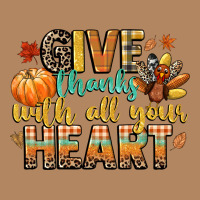 Give Thanks With All Your Heart Long Sleeve Tee | Teevron