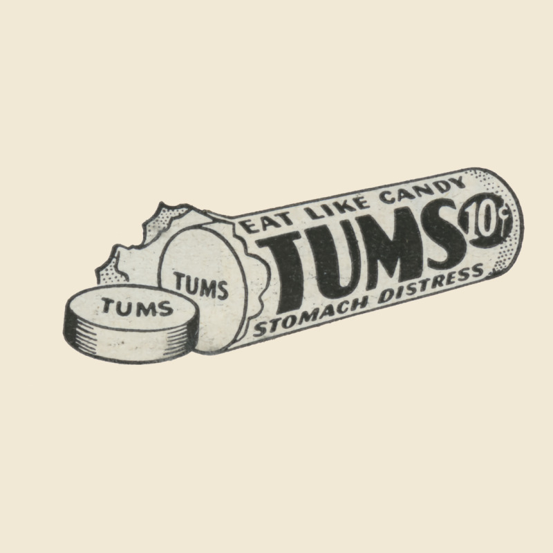 Tums. 1940s Remedy! Premium Tee by lanVoArt | Teevron
