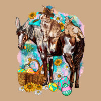 Happy Easter Day Rodeo Vintage Hoodie | Teevron