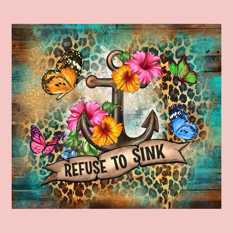 Western Refuse To Sink Tumbler Tbs Urban Heavy Tee by TumblerDesignByShophia | Teevron