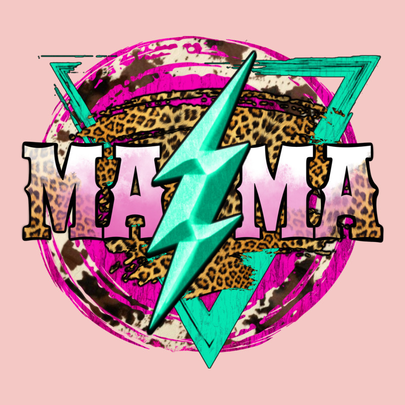 Mama Life And Thunderbolt Urban Heavy Tee by JahusDesignShop | Teevron