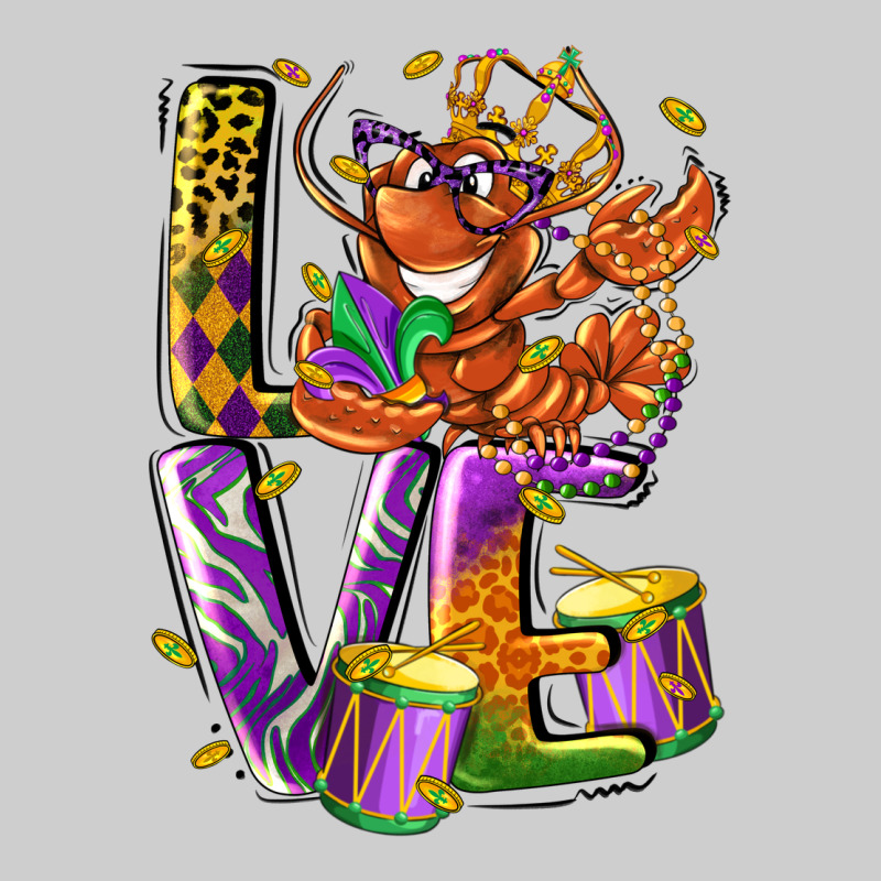 Mardi Gras Love Premium Tee by LillyAllenDesigns | Teevron