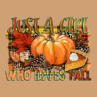Just A Girl Who Loves Fall Vintage Tee | Teevron