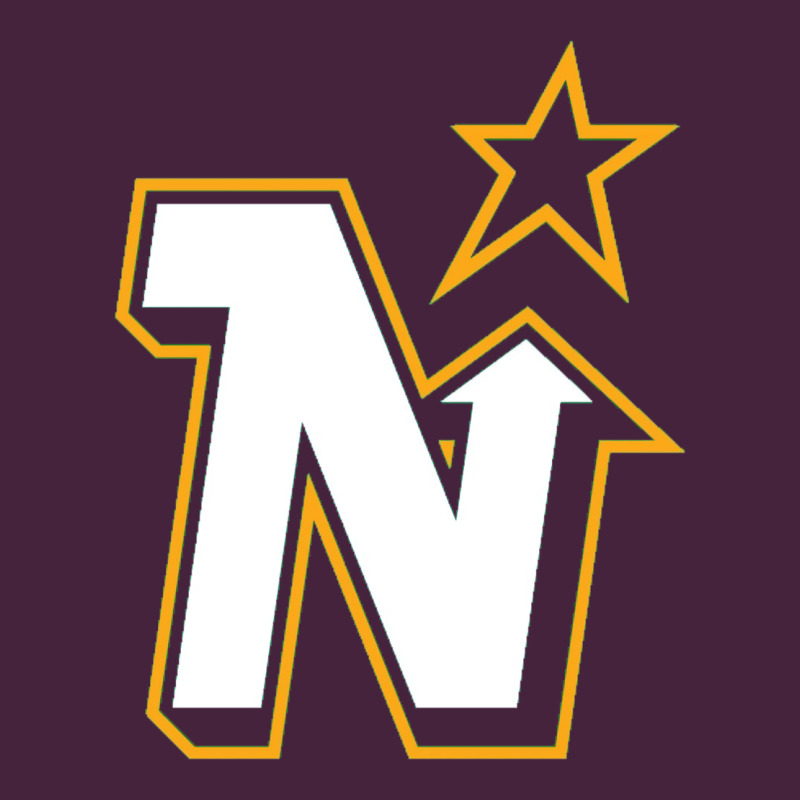 Vintage Minnesota Hockey   Retro North Stars Long Sleeve Tee by lanVoArt | Teevron
