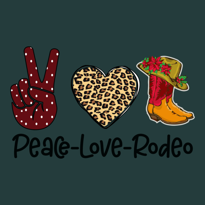 Peace Love Rodeo Classic Tee by Bettercallsaul | Teevron
