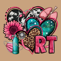 Rt Respiratory Therapist Hearts Vintage Tee | Teevron