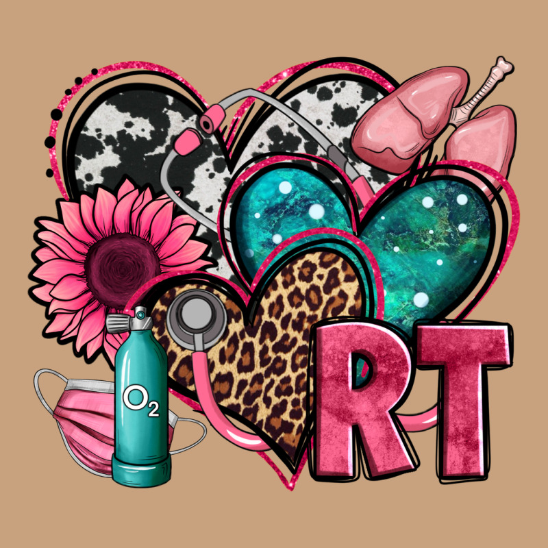 Rt Respiratory Therapist Hearts Vintage Tee by Jasminsmagicworld | Teevron