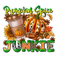 Pumpkin Spice Junkie Zipper Hoodie | Teevron