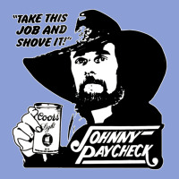 Johnny Paycheck Shirt Take This Job And Shove It Vintage Country Music Long Sleeve Tee | Teevron