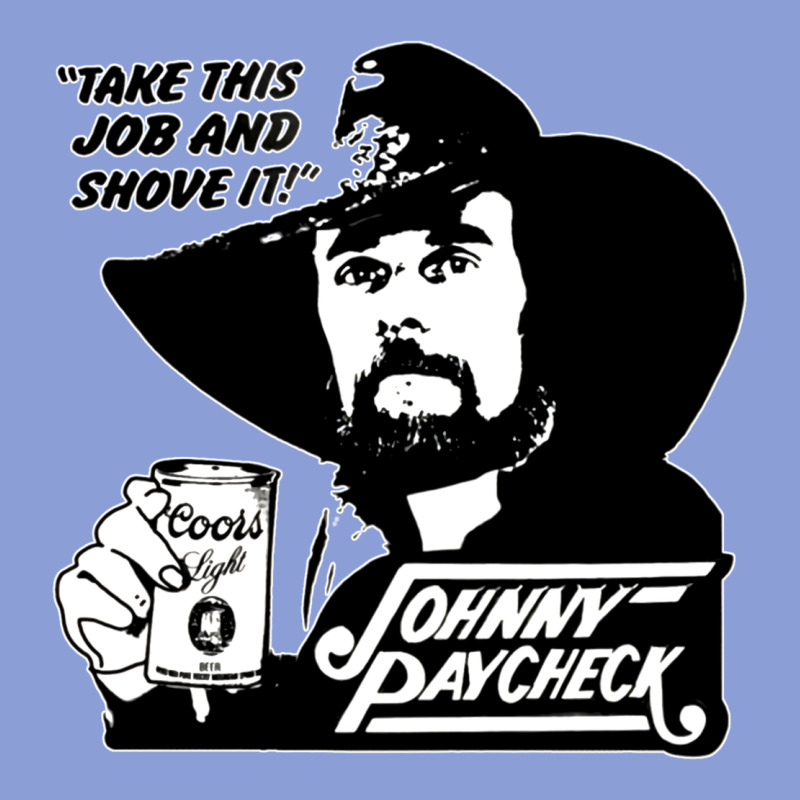 Johnny Paycheck Shirt Take This Job And Shove It Vintage Country Music Long Sleeve Tee by lanVoArt | Teevron