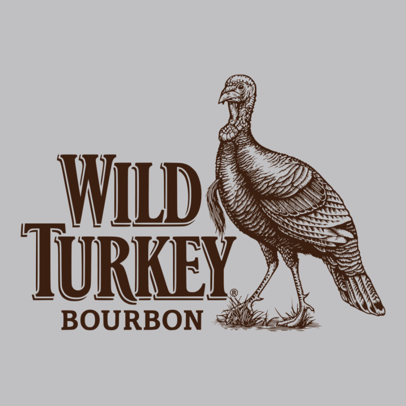 Wild Turkey Bourbon Long Sleeve Tee by lanVoArt | Teevron