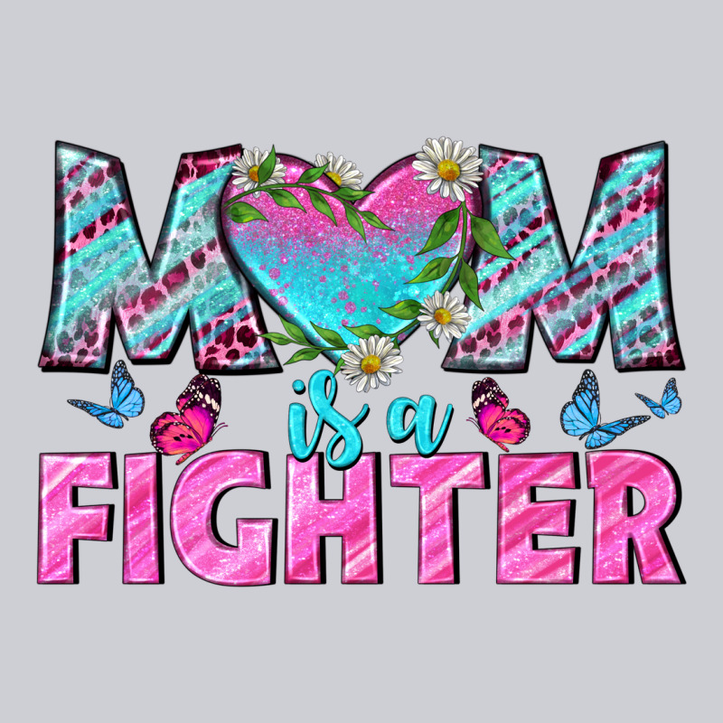 Western Mom Is A Fighter Heavyweight Sweatshirt by BundleAndBundleShop | Teevron