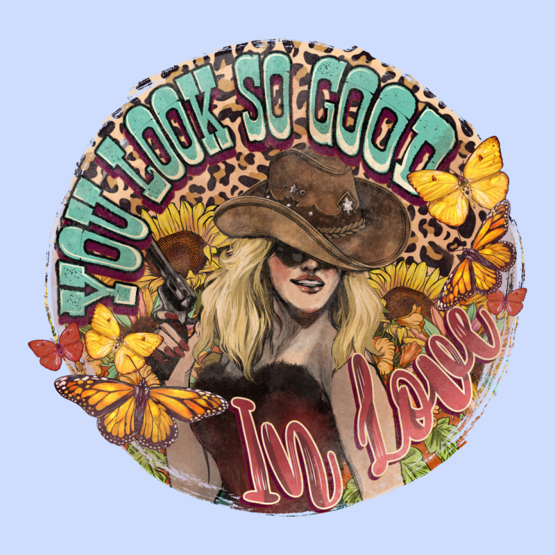 You Look So Good In Love Western Cowgirl Urban Heavy Tee by HowdyJamesFarm | Teevron