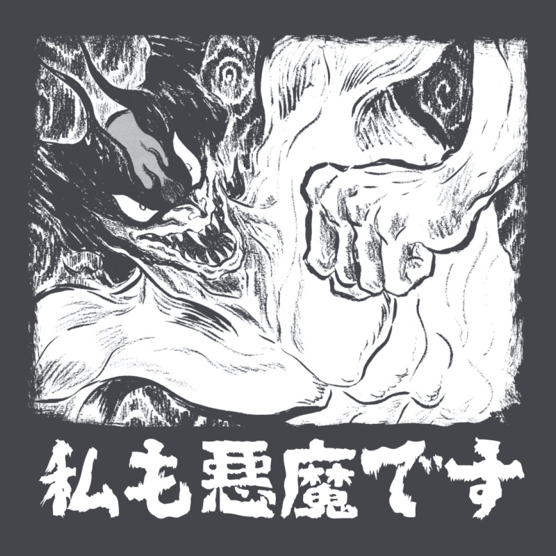 I'm A Devilman Long Sleeve Tee by lanVoArt | Teevron