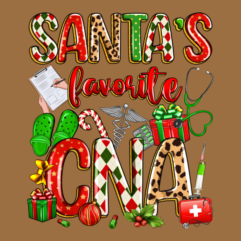 Santa's Favorite Cna Vintage Tee by texasbilliewilder | Teevron